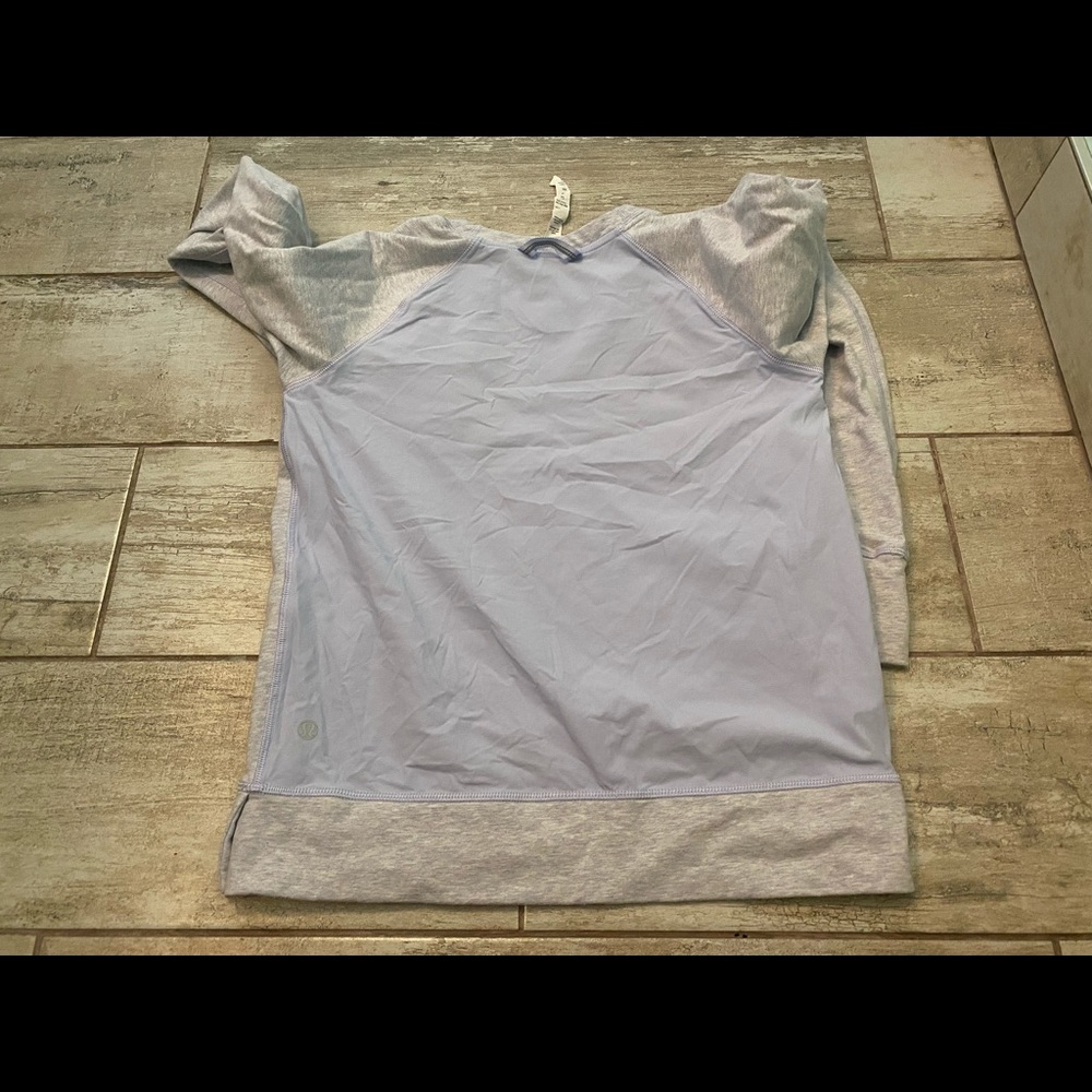 Lululemon voyage pullover size 4 vguc